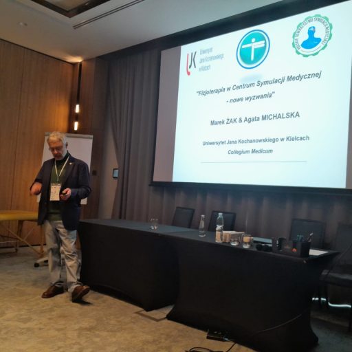 2 Foto_Warsztaty Fizjoterapia w CSM_Prof. M.ZAK_Dr A.MICHALSKA_07.12.2024